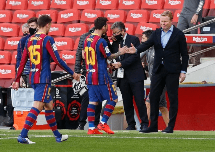  巴塞罗那爆冷负于保级队，卫冕之路遇阻  