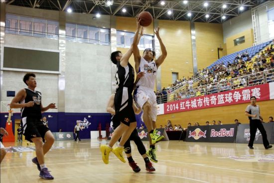  街球高手齐聚争夺城市传奇赛