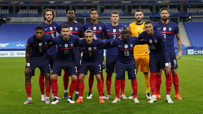  法国队公布欧国联名单，姆巴佩领衔豪华阵容